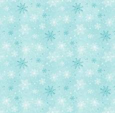 Frosty merry mints snow blue