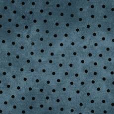 Maywood Woolies Flannel dots blue