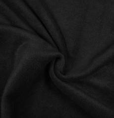 Polarfleece schwarz