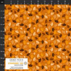 Quilting Rainbow copper gingko