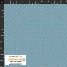 Quilting Rainbow denimblue 
