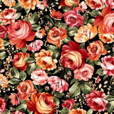 Maywood Flanell Harvest Rose Big Rose