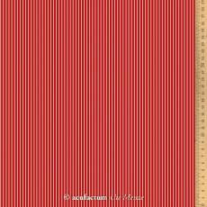 Acufactum Streifen rot weiß