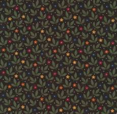 Kansas troubles Fluttering leaves multi black