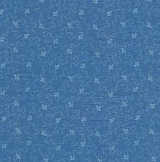 Tonal Ditzys Flowers blue
