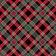 Christmas Night plaid
