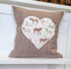 Acufactum Esel Kissen mit Passepartout 