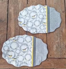 Vogelkänze Tischsets