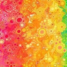 Rainbow gradation