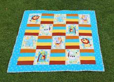 Sweet Safari Kinderquilt