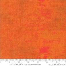 Grunge russet orange