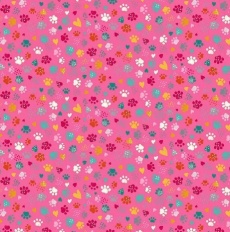 Whiskers pawsome pink