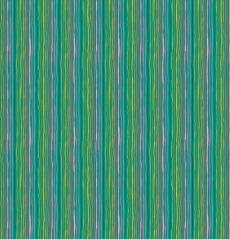 Whiskers yarn stripe teal 