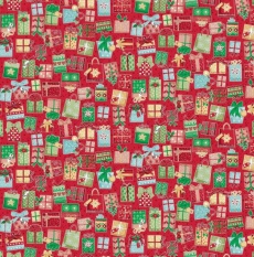 Christmas Wishes Gifts red
