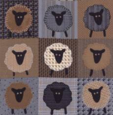 Farmhouse Flanell multi