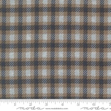Farmhouse Flanell checker grey cocoa