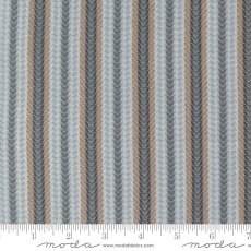 Farmhouse Flanell stripe pewter