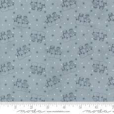 Snowman Gatherings snowman blue