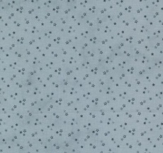 Snowman Gatherings star light blue