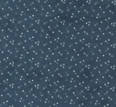 Snowman Gatherings star dark blue 