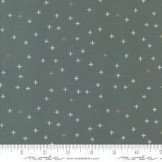 Shimmer Metallic Cross Smoke