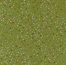 On dasher dots green