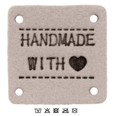 Velour Label Handmade with love