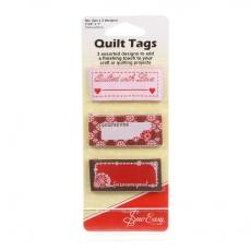 9 Quilt Labels