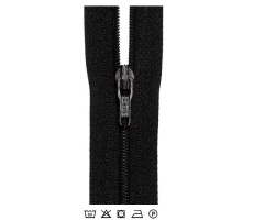 Endlos Reißverschluss 3 mm schwarz