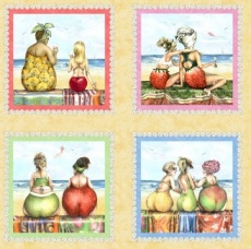 Fruit Ladies Labels