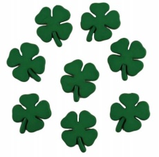 Knöpfe Shamrocks
