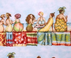 Fruit Ladies Border
