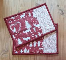 Mug rugs Wichtelwald