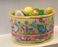 Osterfrühstück Korb