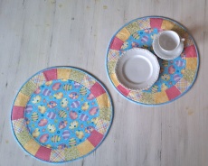 Osterfrühstück Tischsets