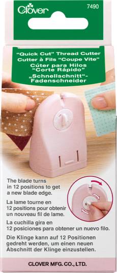 Clover Schnellschnitt Fadenschneider