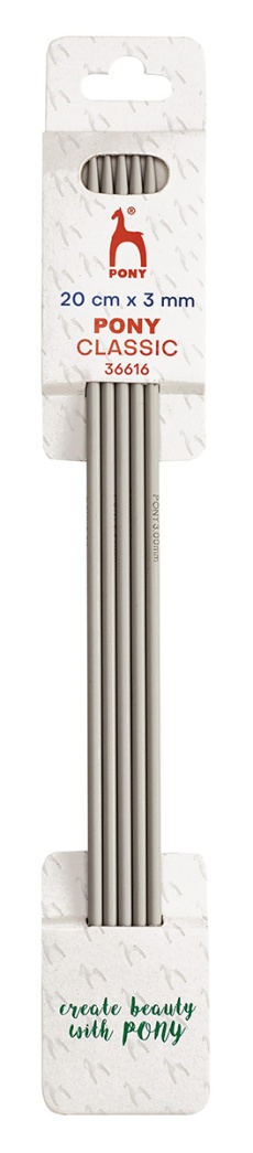 Nadelspiel Alu 20 cm x 3 mm 