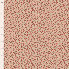 Tilda Merry Little Christmas Mistletoe red 