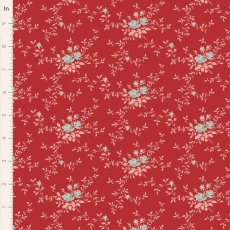Tilda Merry Little Christmas Noel red