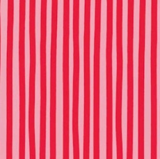 Junge Linie rosa rot Streifen