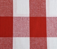 Karo rot weiss 