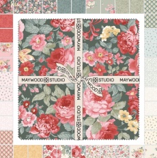 La fleur Flanell Charm pack 5 inch Squares 