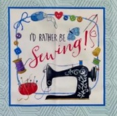 Just Sew happy Panel