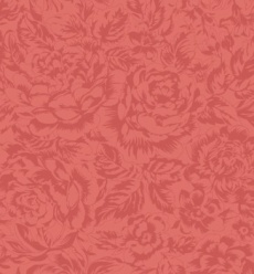 La fleur Flanell tonal red