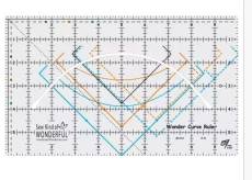   Wonder curve ruler