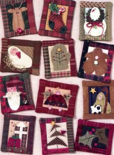 Anleitung Chrstmas Pin ups