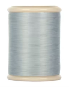 YLI Handquiltgarn grey 