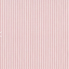 Westfalenstoff Oxford Streifen cremeweiß rosa 
