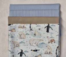  4 pack Westfalenstoffe Polar friends