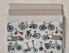  4 pack Westfalenstoffe Fahrräder + natur